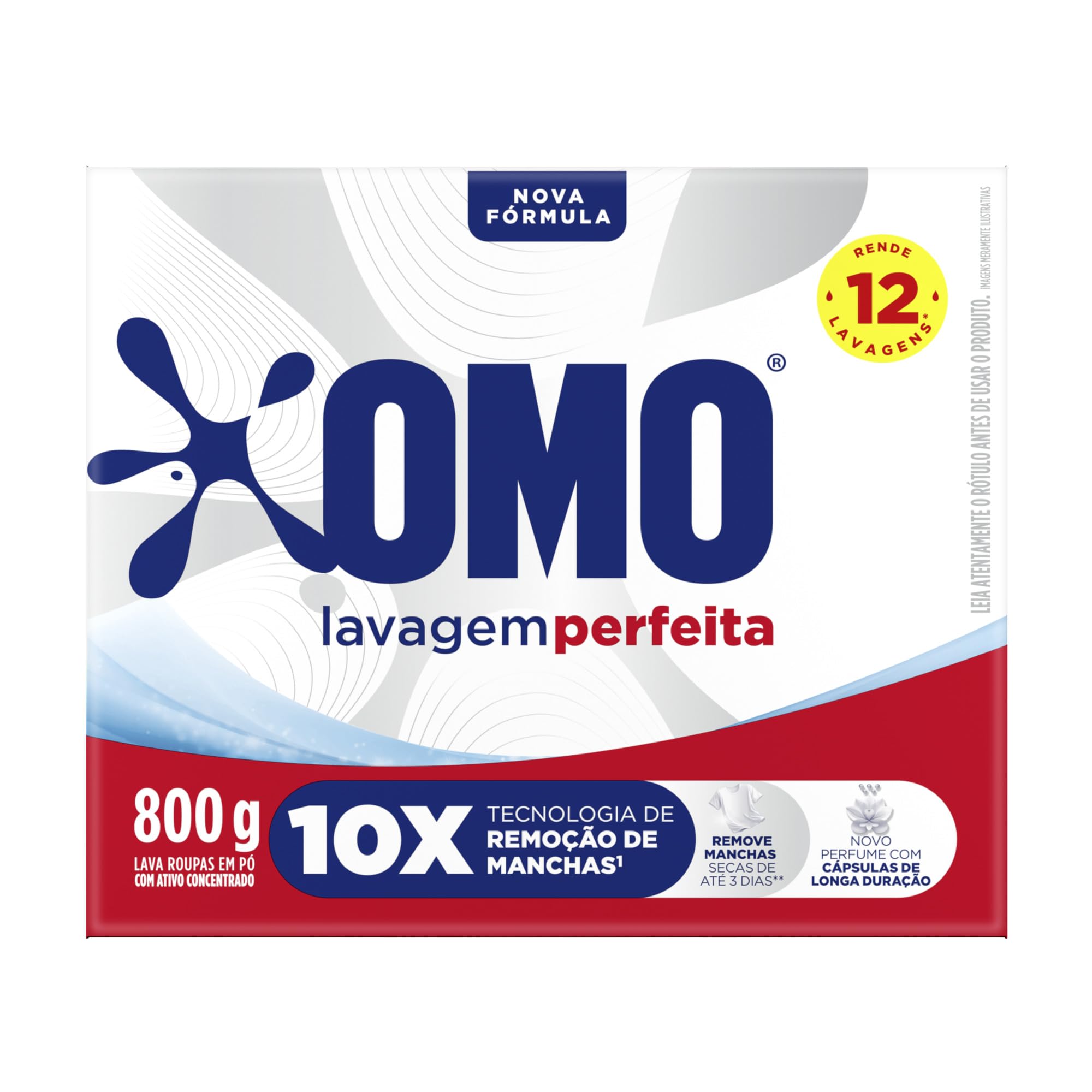 SABÃO EM PO OMO CX 800G