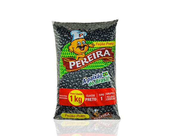 FEIJÃO PRETO PEREIRA 1KG