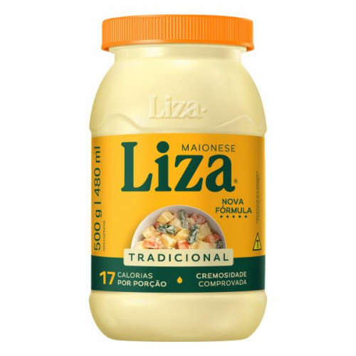 MAIONESE LIZA 450G