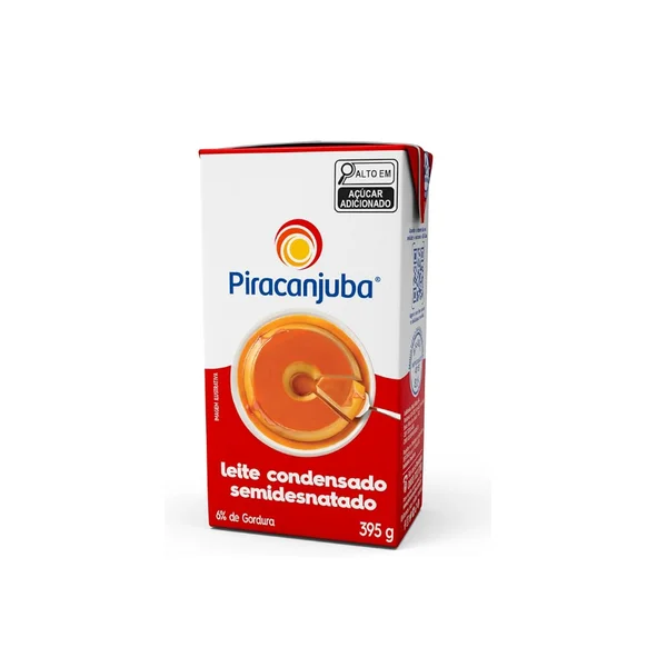 LEITE CONDENSADO SEMIDESNATADO PIRACANJUBA