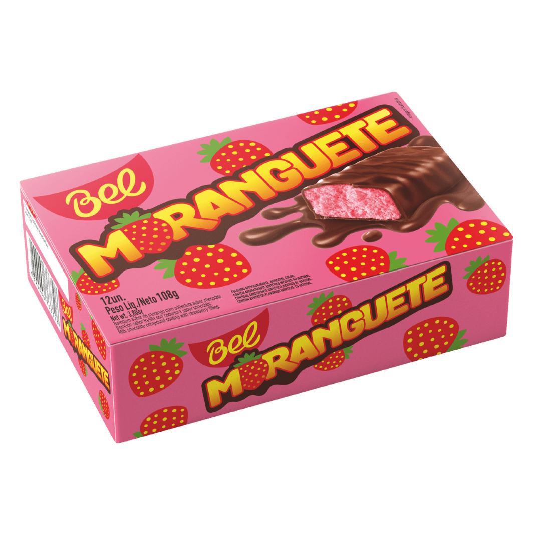 CX BOMBOM MORANGUETE 