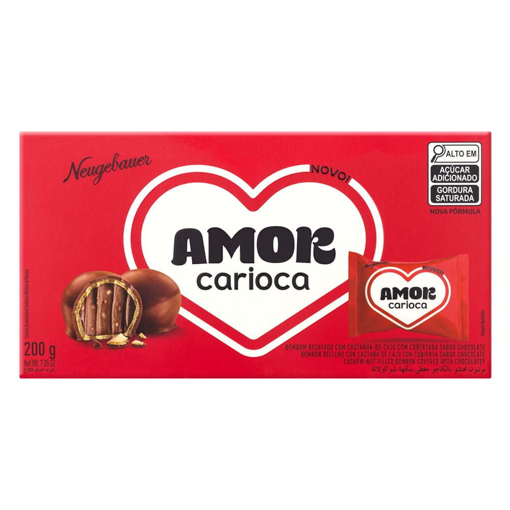 CX BOMBOM AMOR CARIOCA 